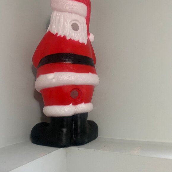 Santa Blowmold  Light - Picture 3 of 5